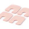 Callus Pad, horse shoe pad, felt horseshoe pad, horse shoe pad, foot pad, metatarsal pad, foot pain, callus, callus prevention. aperture pad