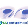 Thick Gel Heel Cushions, Gel heel cushions, heel cushion, heel pad, soft heel, super soft gel heel cushion, heel pain, painful heels, heel pads, gel heel cups, gel foot pads, gel heel