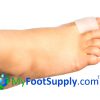 Gel toe Cover, gel sleeve, gel finger sleeve, gel toe cover, gel toe protector, gel finger protector, toe moisturizer, gel toe moisturizer, callused toe, gel corn sleeve