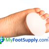 Gel Metatarsal Cushion, gel met pad, metatarsal cushion, ball of the foot cushion, foot cushion, fat pad, gel fat pad, gel foot pad