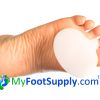 Gel Metatarsal Cushion, gel met pad, metatarsal cushion, ball of the foot cushion, foot cushion, fat pad, gel fat pad, gel foot pad