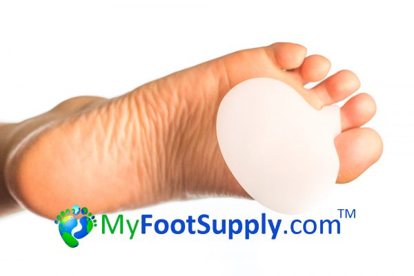 Gel Metatarsal Cushion, gel met pad, metatarsal cushion, ball of the foot cushion, foot cushion, fat pad, gel fat pad, gel foot pad