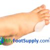 Tailors Bunion Gel, Tailors Bunion Cushion, baby toe sleeve, toe sleeve, baby toe bunion, toe bunion, bunion, bone pain, baby toe callus, toe callus, 5th met cushion, 5th metatarsal cushion, met gel, metatarsal gel