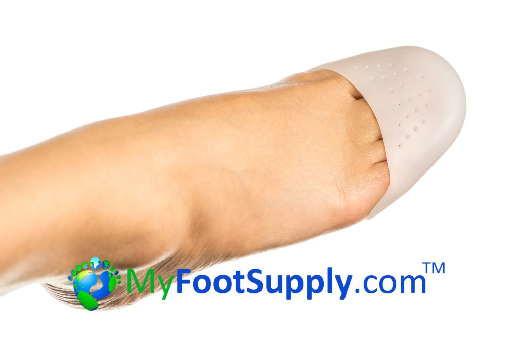 Gel Toe Socks, Gel Toe Cushions, Gel Toe Protectors, Gel toe guards, 