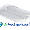 Adhesive Gel Shoe Cushions, Heel Counter Cushions, Heel Counter, Gel Heel Counter Cushions, Gel Heel Counter Pads, Gel Heel Pads, Achilles Cushions