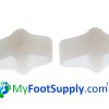 Gel Two Toe Banded Separator, two toe separator, banded toe separator, toe spacer, toe separator, corn pad, toe protector, painful toes, toe pain,