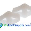 Gel Two Toe Banded Separator, two toe separator, banded toe separator, toe spacer, toe separator, corn pad, toe protector, painful toes, toe pain,