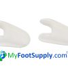 Molded Gel Corn Pads, Gel Toe Separator, Toe separator, gel corn pad, corn pad, corn cushion, corn remover, gel corn cushion, gel toe spreader