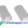 Gel toe Cover, gel sleeve, gel finger sleeve, gel toe cover, gel toe protector, gel finger protector, toe moisturizer, gel toe moisturizer, callused toe, gel corn sleeve