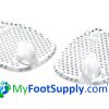 Flip Flop Gel Cushion, gel pad flip flop, flip flop cushion, flip flop metatarsal pad, gel flip flop pad, gel cushion